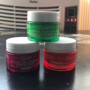 Kiehls mini brand new face masks
